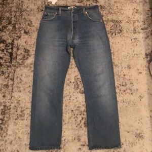 Re/done vintage Levi’s straight jeans size 26
